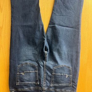 Maurice’s boot cut jeans.